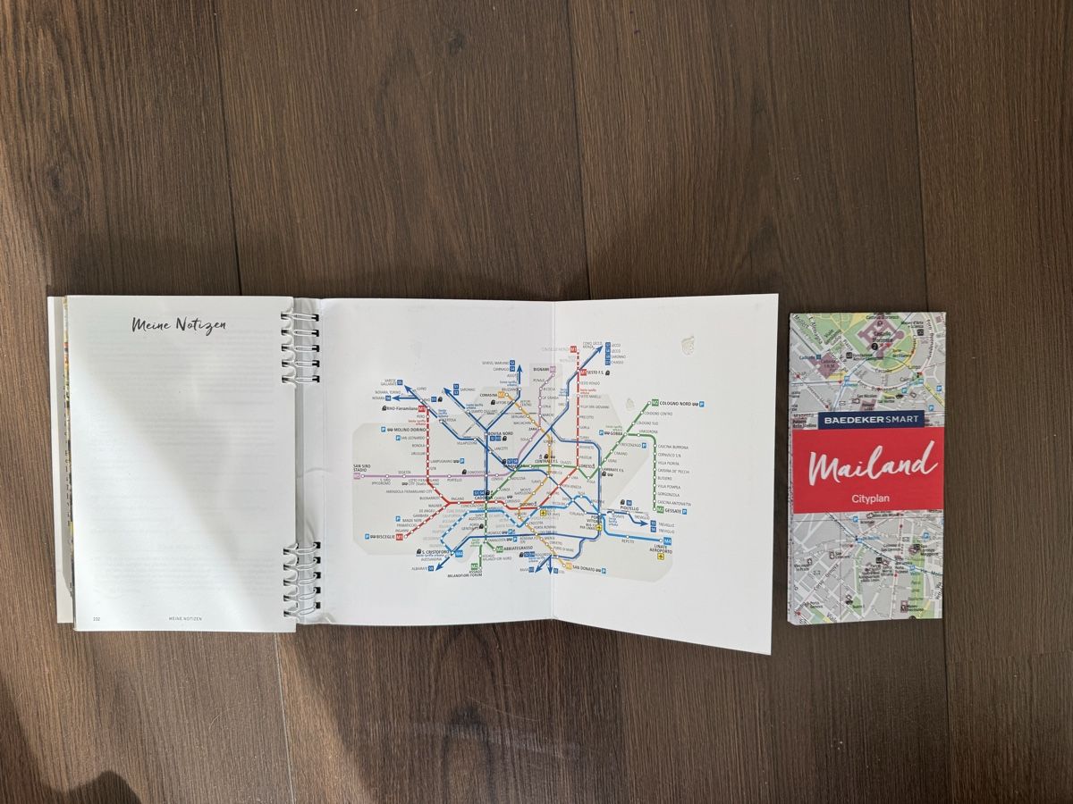 Livres: Reiseführer Milano / Mailand – Neuf (Voir description) à Killwangen par Schnitzibitz 2