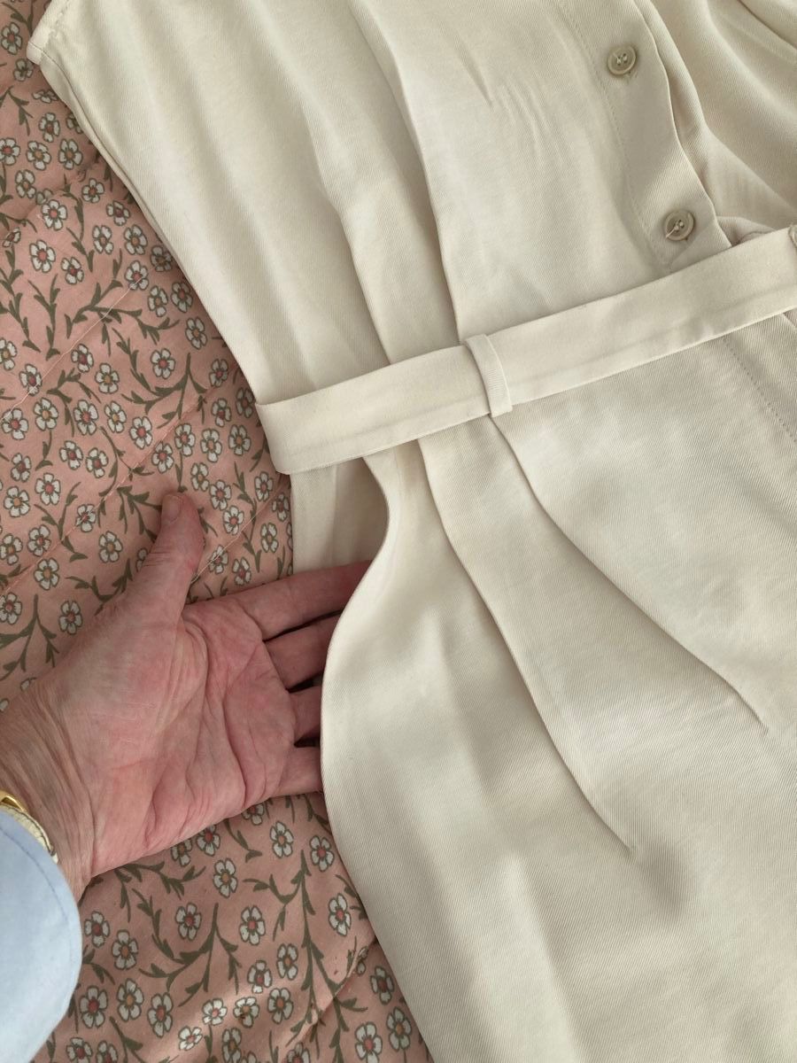 Mango Tute: Mango Overall  blanc cassé M – Usato da Zürich venduto da fra_c6nh 5