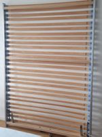 Bettgestell mit Lattenrost 140x200cm. Holzrahmen  14cm.