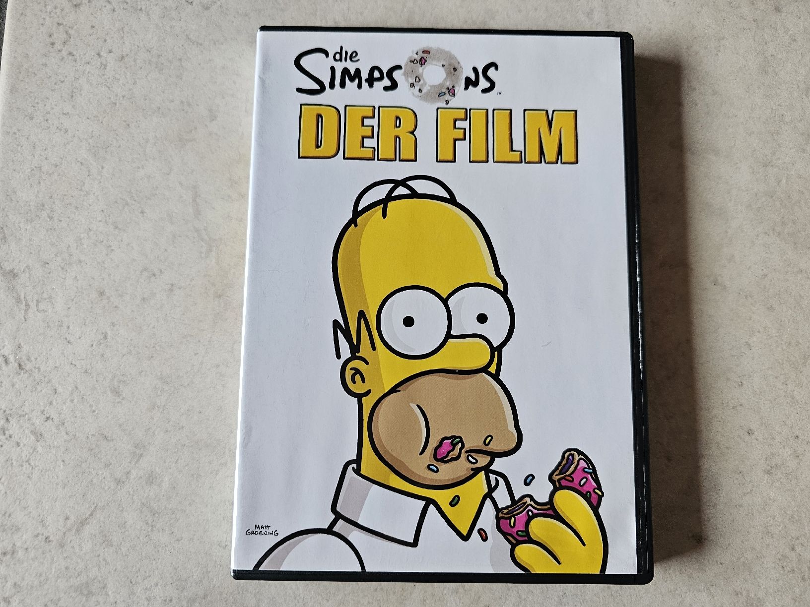 Tutti i DVDs: Simpsons  -  Der Film – Usato da Schneisingen venduto da backstore24