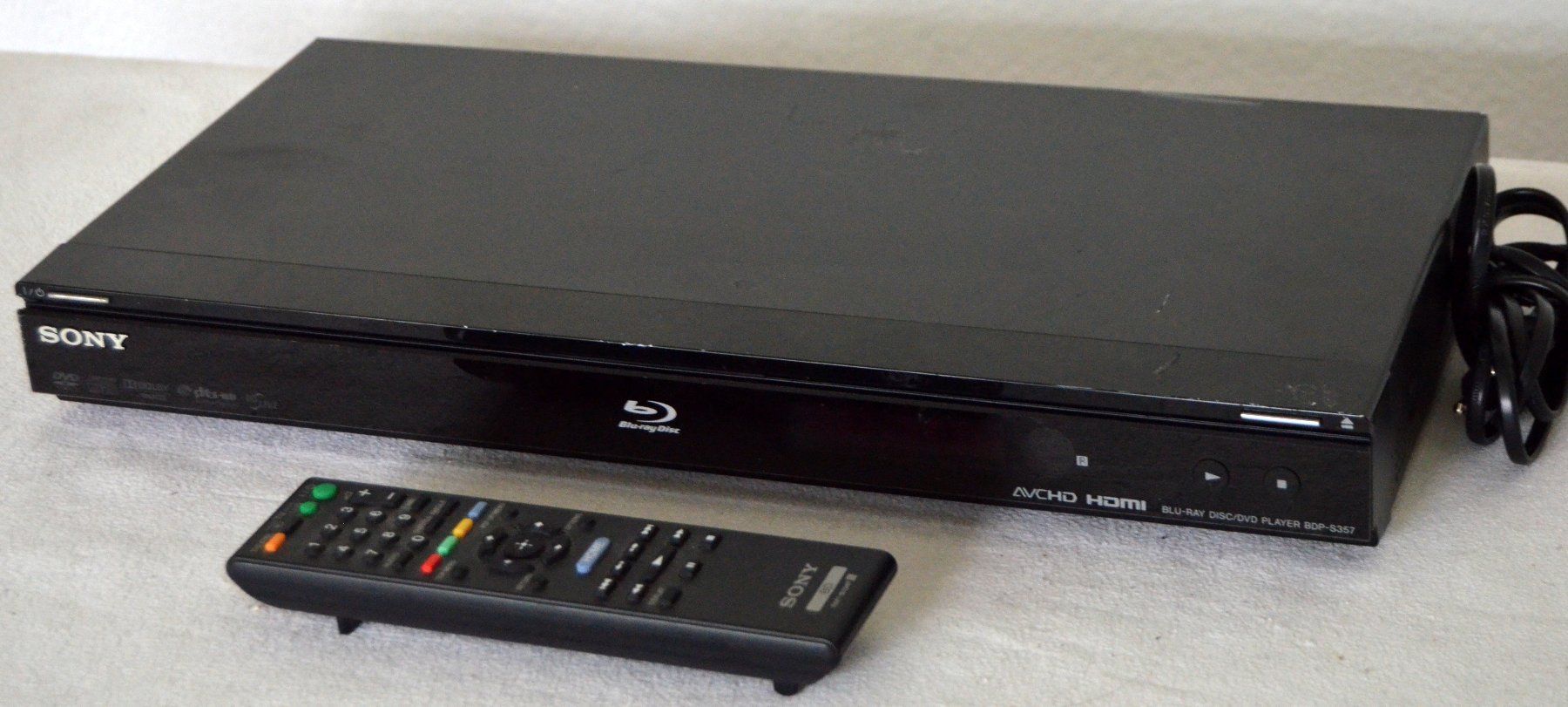 Sony Lettore multimediale & Streamer: Sony Blu-ray Player BDP-S357 – Usato da Collonges venduto da arashee 1