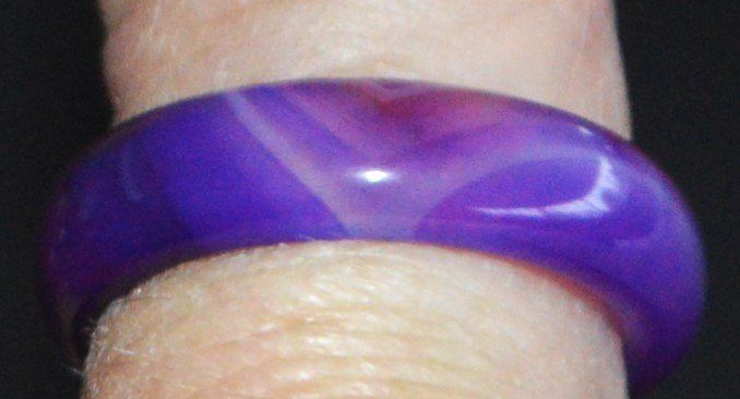 Ringe: Ring K-951 – Achat - Innendurchmesser 17mm – Neu und originalverpackt aus Goldiwil (Thun) von han_v5b7