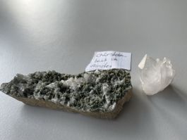 Zwei Mineralien Schweiz 1980