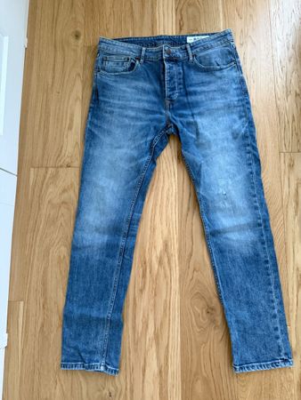 Herren Jeans Blue Ridge blau Grösse W34 L34 guter Zustand