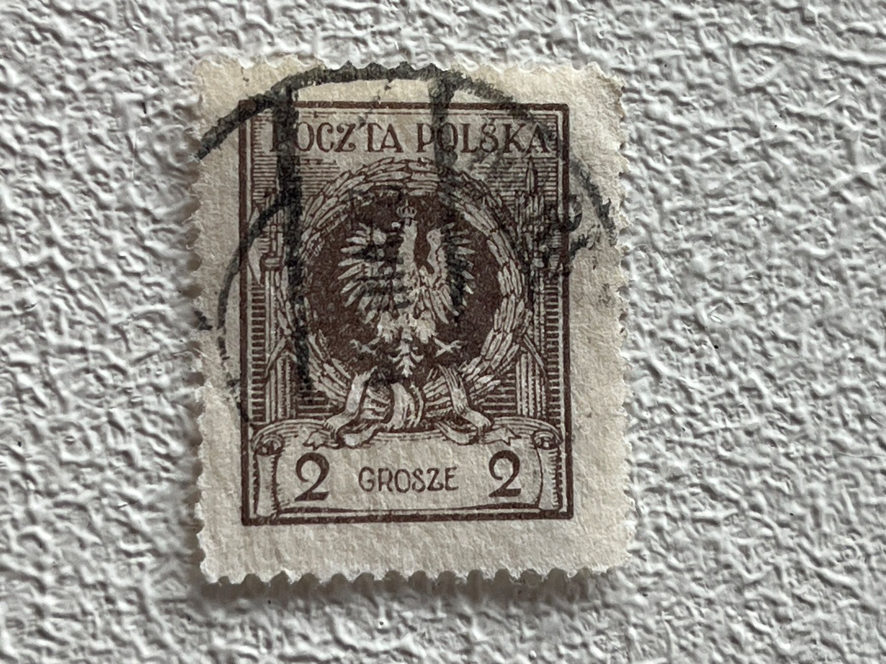Alle Briefmarken: Polen Briefmarke – Gebraucht aus Chiasso von AzenYa