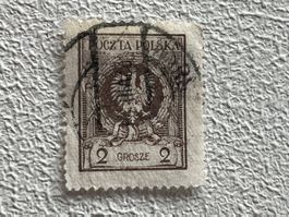 Polen Briefmarke