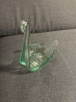 Glasschwan / Schwanenschale Handgefertigt