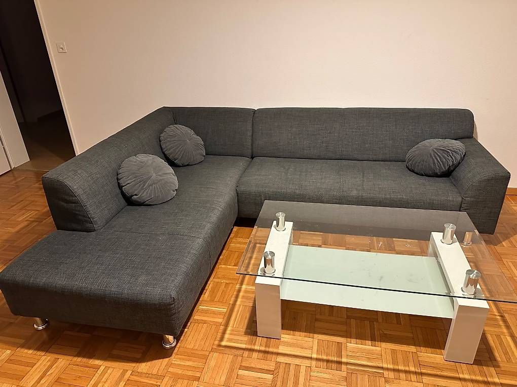 Divani: Sofa und Couchtisch – Usato da Glattfelden venduto da rub_q7ml
