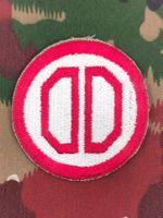 Verbandsabzeichen 31st Infantry Division, 2. Weltkrieg