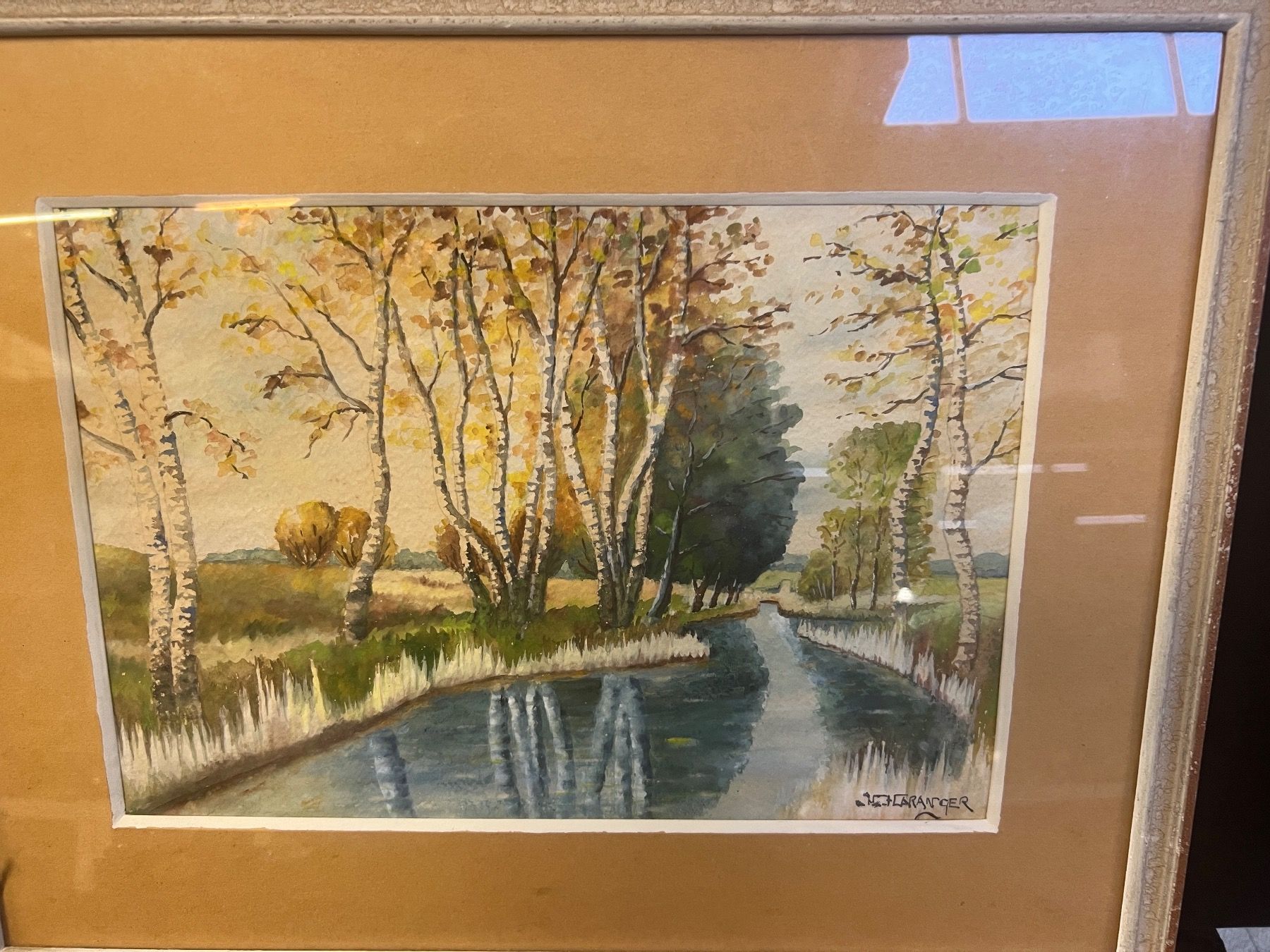 Incisioni: PEINTURE SIGNÉE – Usato da Genève venduto da Qanil77 1
