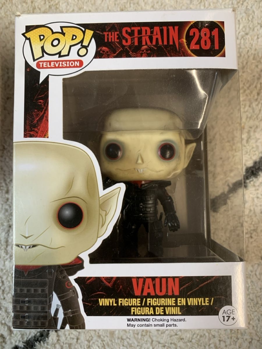 Funko Statuette: Funko Pop! The Strain: Vaun 281 – Nuovo e nell'imballaggio originale da Winterthur venduto da Weicol
