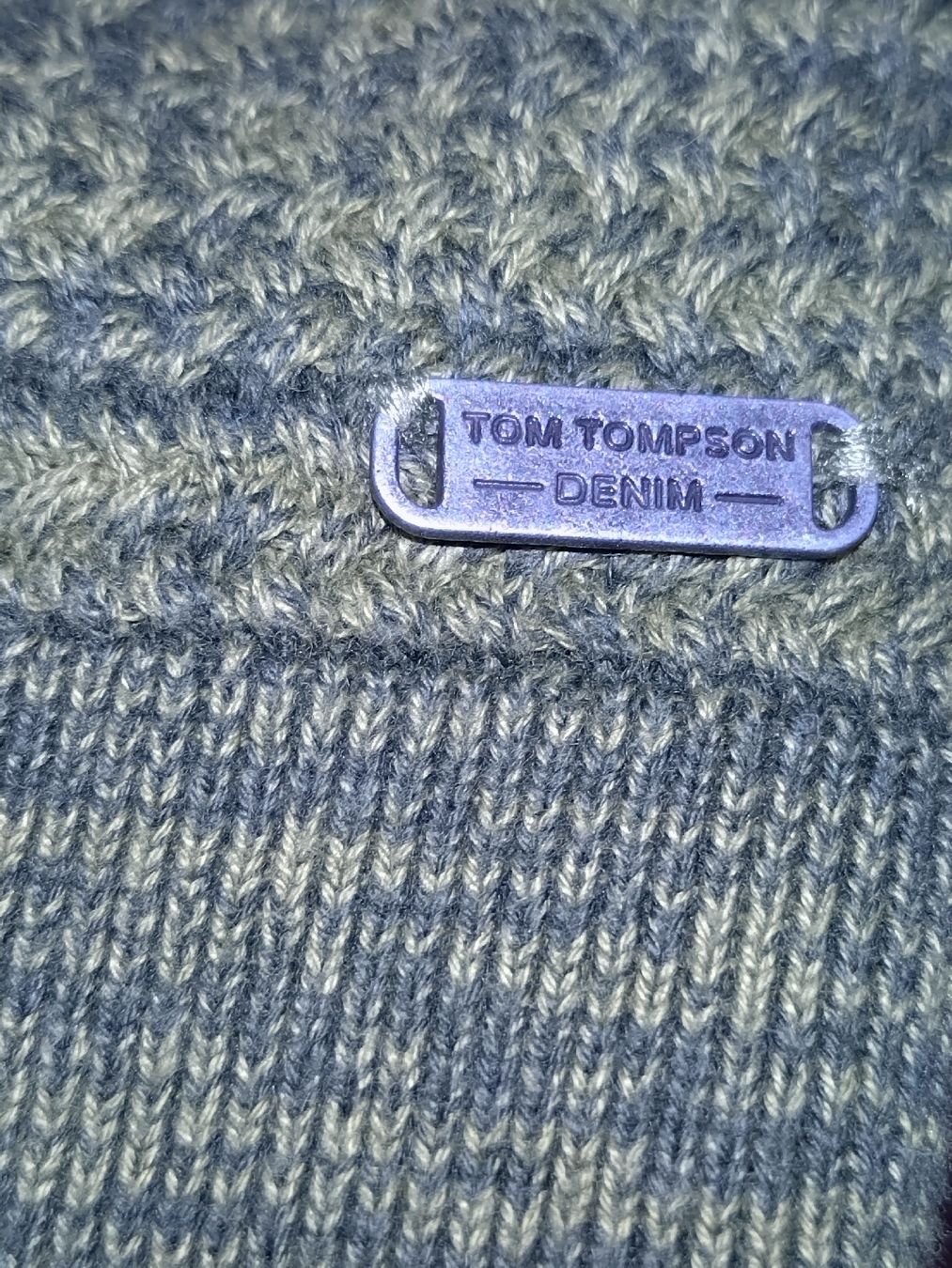 Maglioni & Felpe: Pull Tom Tompson Denim Homme, taille M – Usato da Farvagny-le-Grand venduto da LaCaverne 3