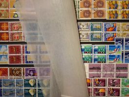 Sammlung 4er Blocks PP / PJ / Werbemarken