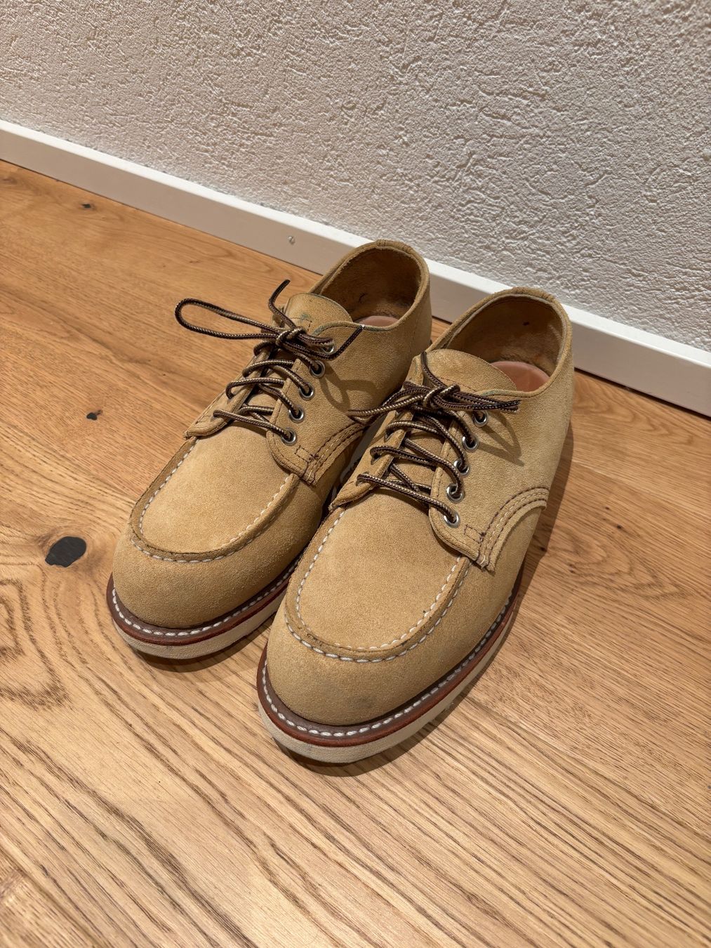 Red Wing Chaussures hommes: RED WING MOC TOE 8079 US 8.5 – D'occasion à Unterägeri par WSpower 5