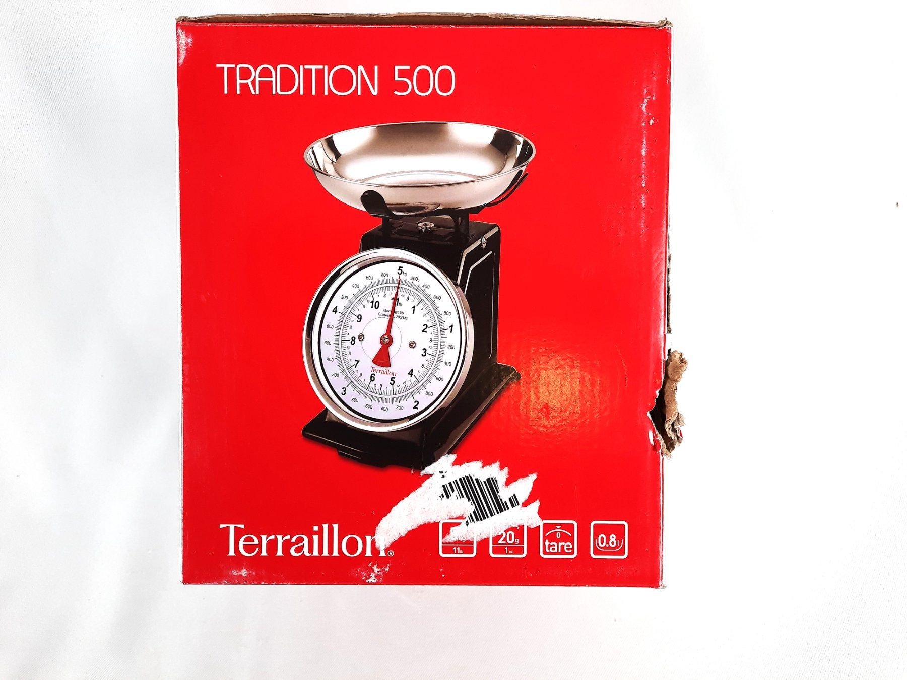 Terraillon Bilance da cucina: TERRAILLON Trad 500 Küchenwaage – Nuovo (secondo la descrizione) da Beinwil am See venduto da Restwert_Beinwil 4