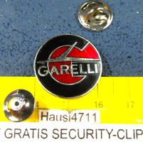 GARELLI  MOTOR PIN ENAMEL SILBRIG MIT SECURITY. CLIP 22mm