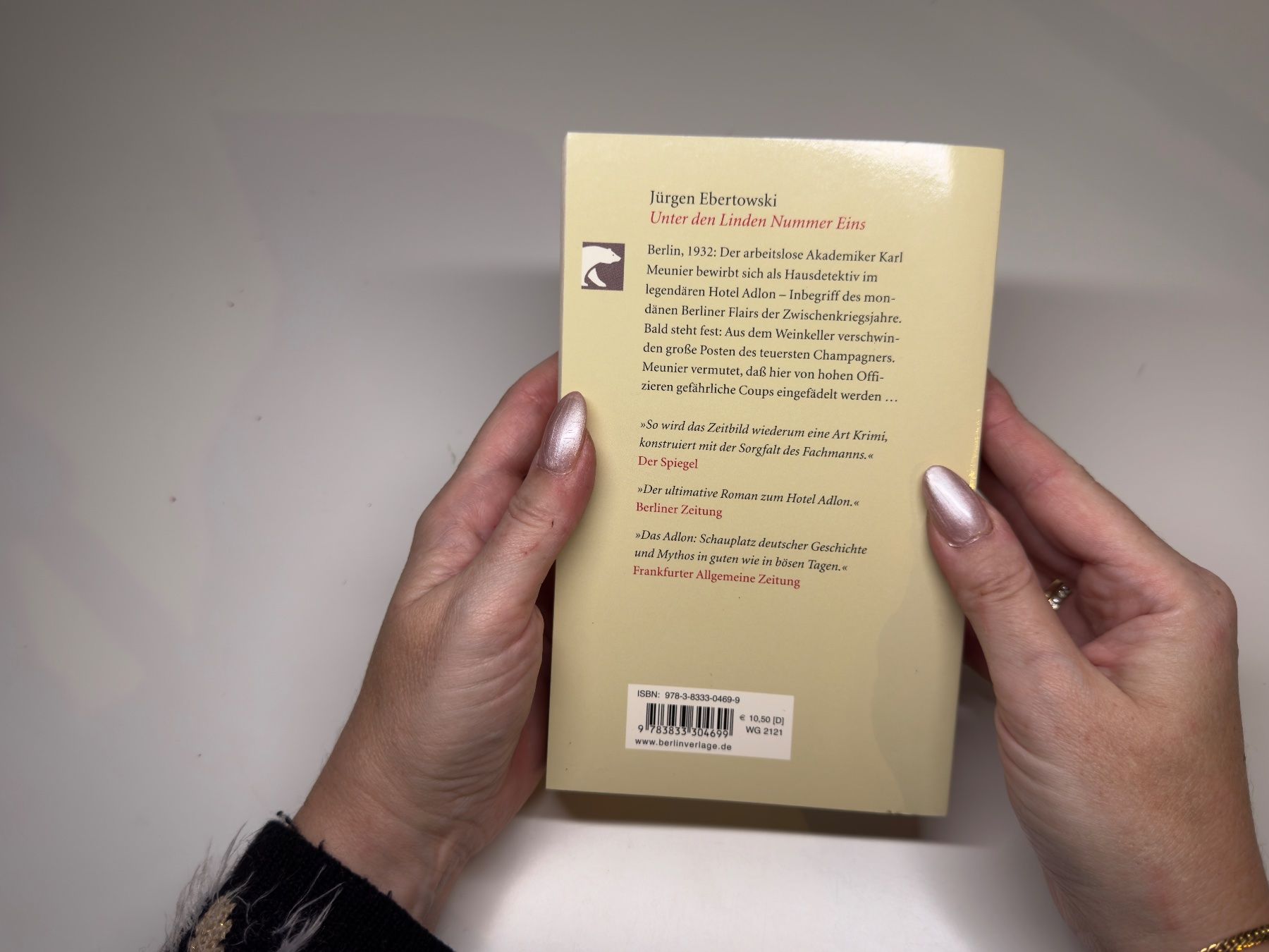 Libri: ROMAN: Jürgen Ebertowski, Unter den Linden, Nummer Eins – Usato da Grosswangen venduto da Deutsche_Romane 9