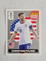 Panini FIFA WM 2026 Extra Sticker, Christian Pulisic, Silver