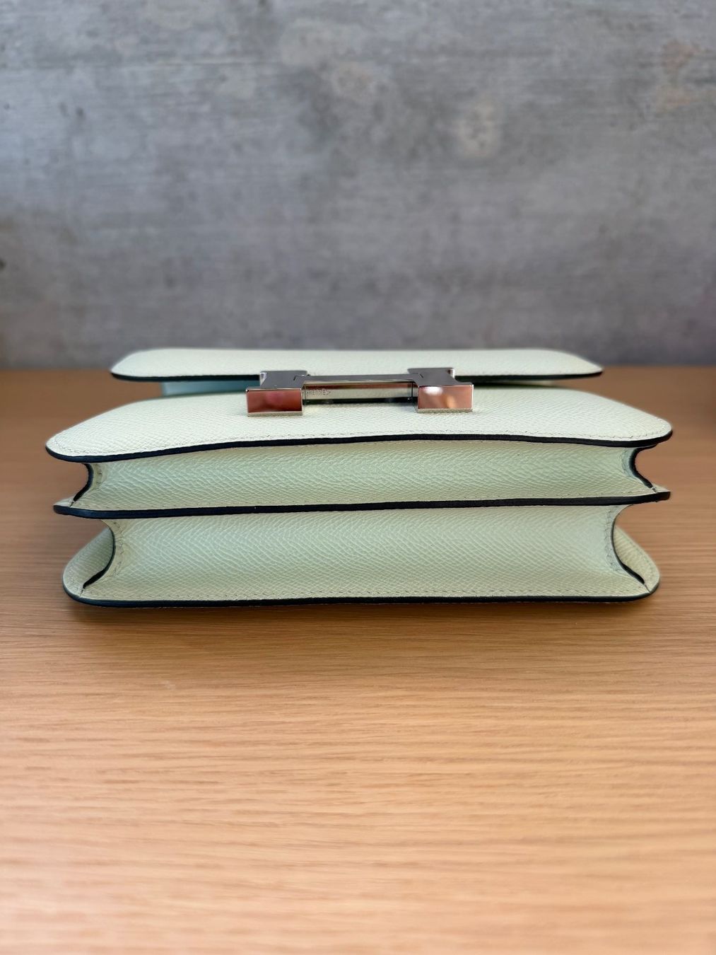 Hermès Borse da donna: Hermès Constance Mini - Epsom - Vert Fizz (0S) – Usato da St-George venduto da alaixee 4
