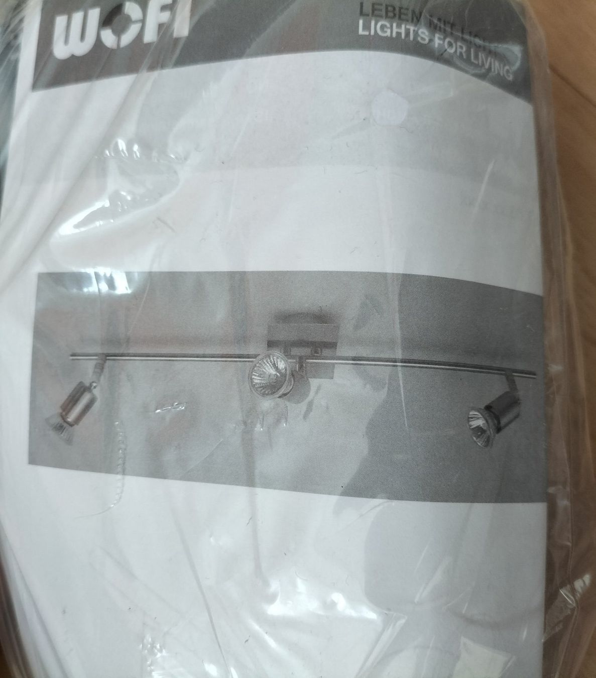 Micasa Lampadari & plafoniere: Balkenspot 3-flammig – Nuovo e nell'imballaggio originale da Urswil venduto da fab_ydv7 3