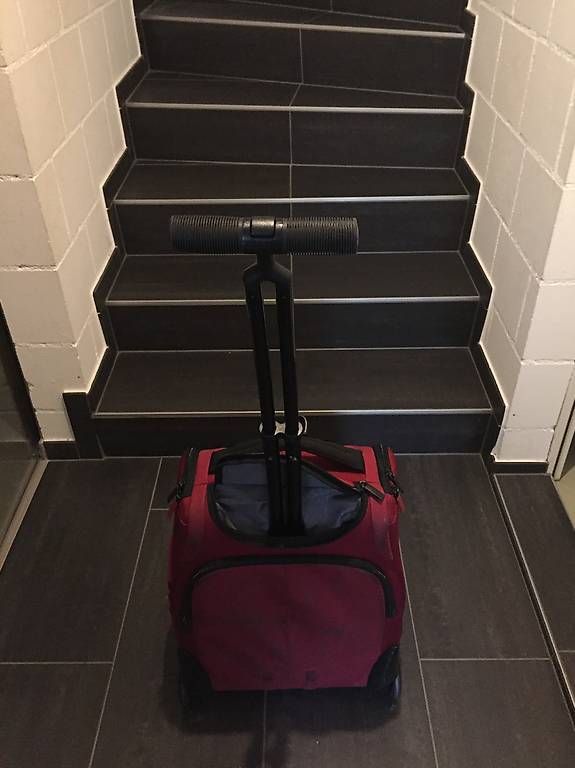 Valigie: Rollkoffer Samsonite (Bordeaux) – Usato da Ins venduto da Oski0210