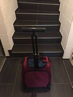 Rollkoffer Samsonite (Bordeaux)