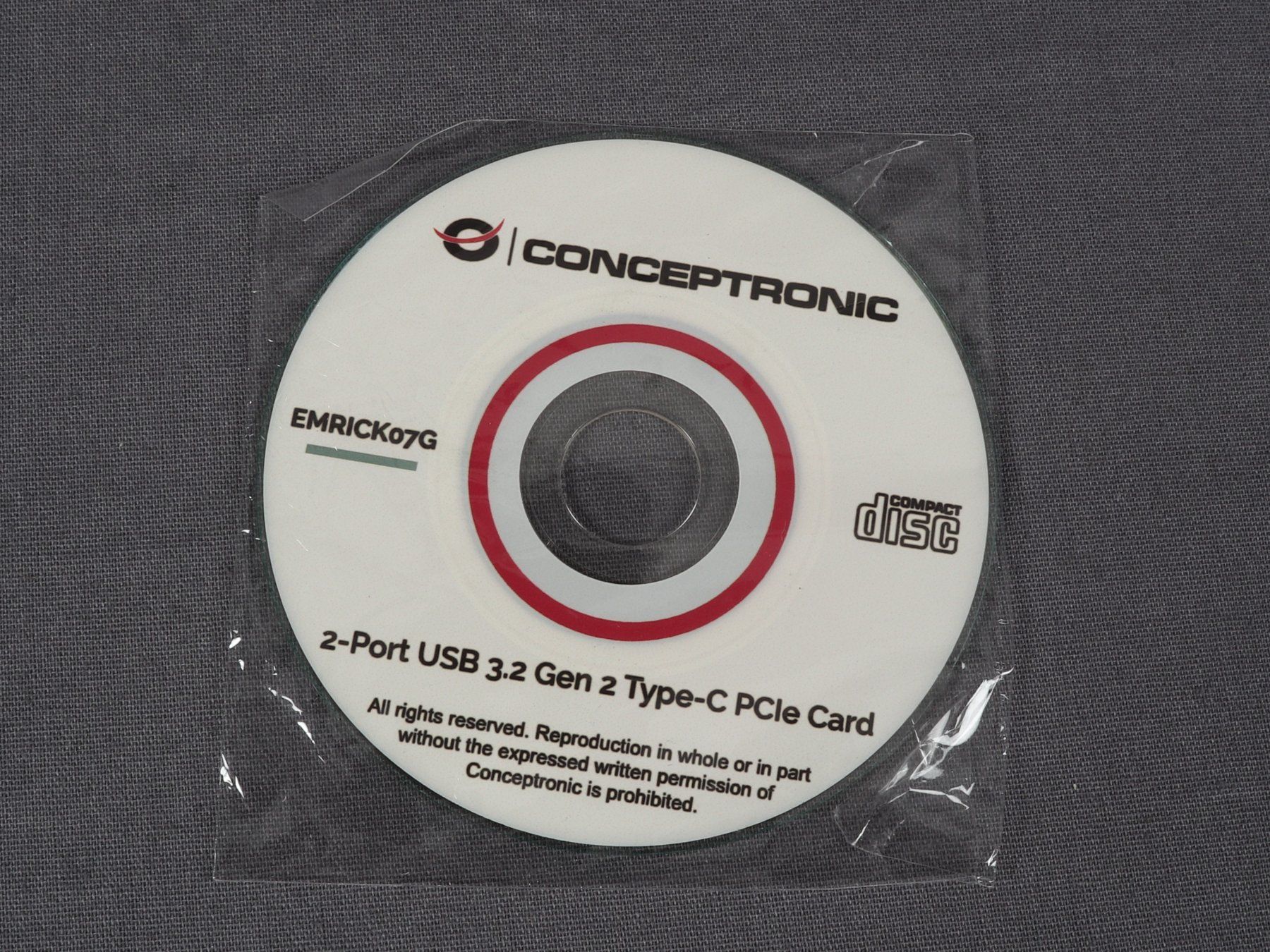 Laufwerke & Adapter: CONCEPTRONIC Emrick 2-Port USB 3.2 Gen 2 Type C – Neu und originalverpackt aus Steinen von Restwert_Steinen 6