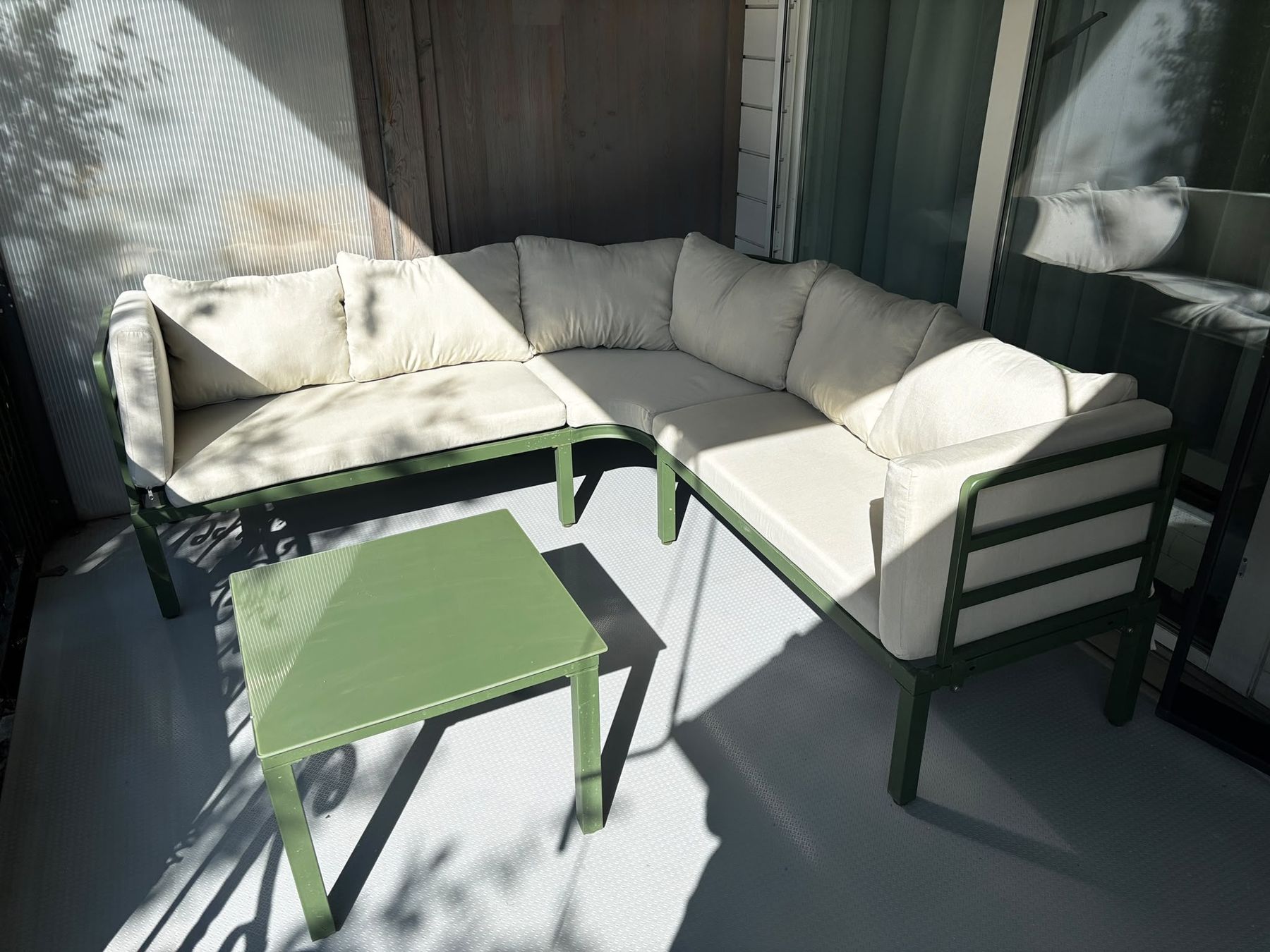 Chaises longues: Garten-Lounge-Set  – D'occasion à Hochfelden par rub_rnw5
