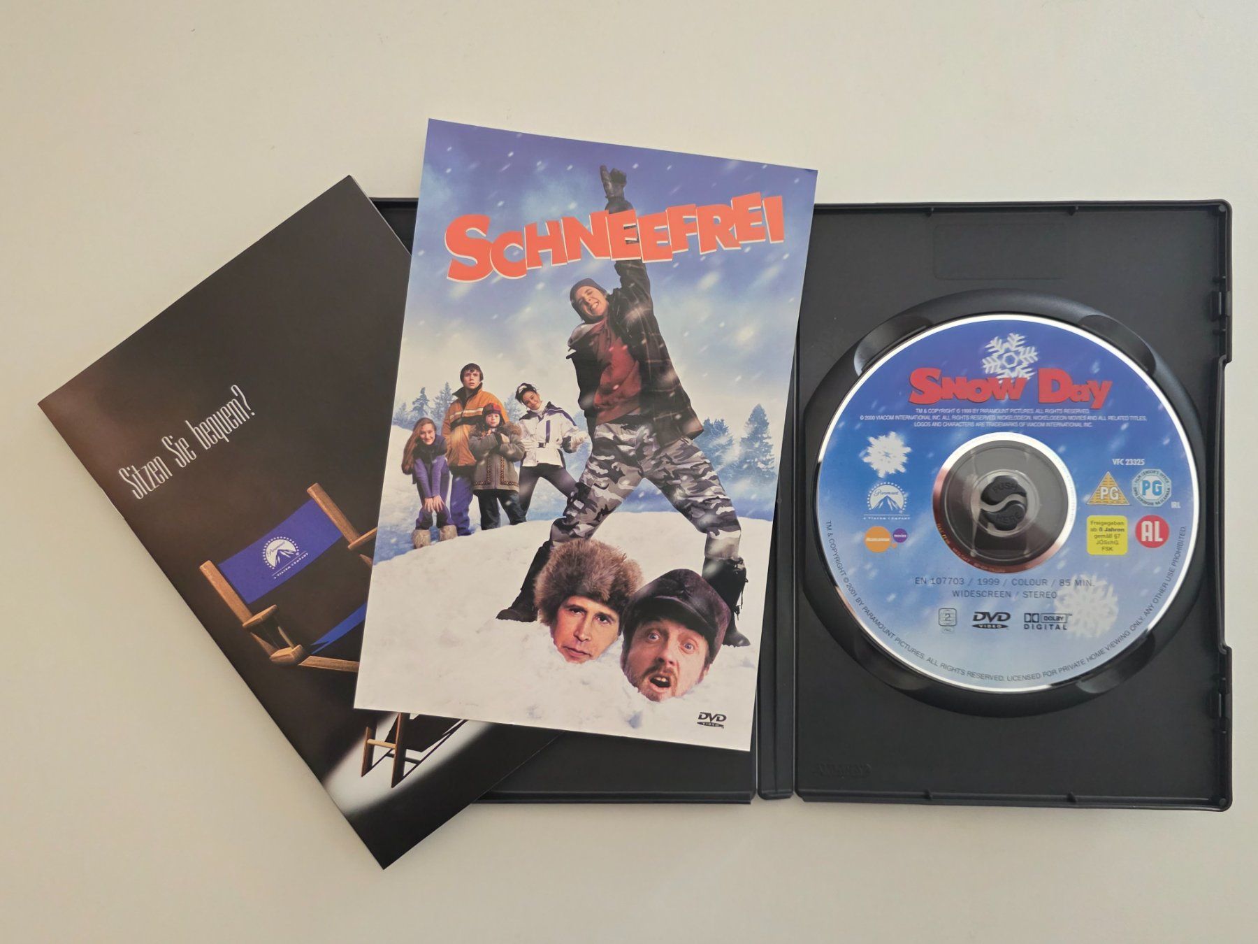 Tutti i DVDs: Schneefrei (DVD) – Usato da Dübendorf venduto da nei_8zdf 2