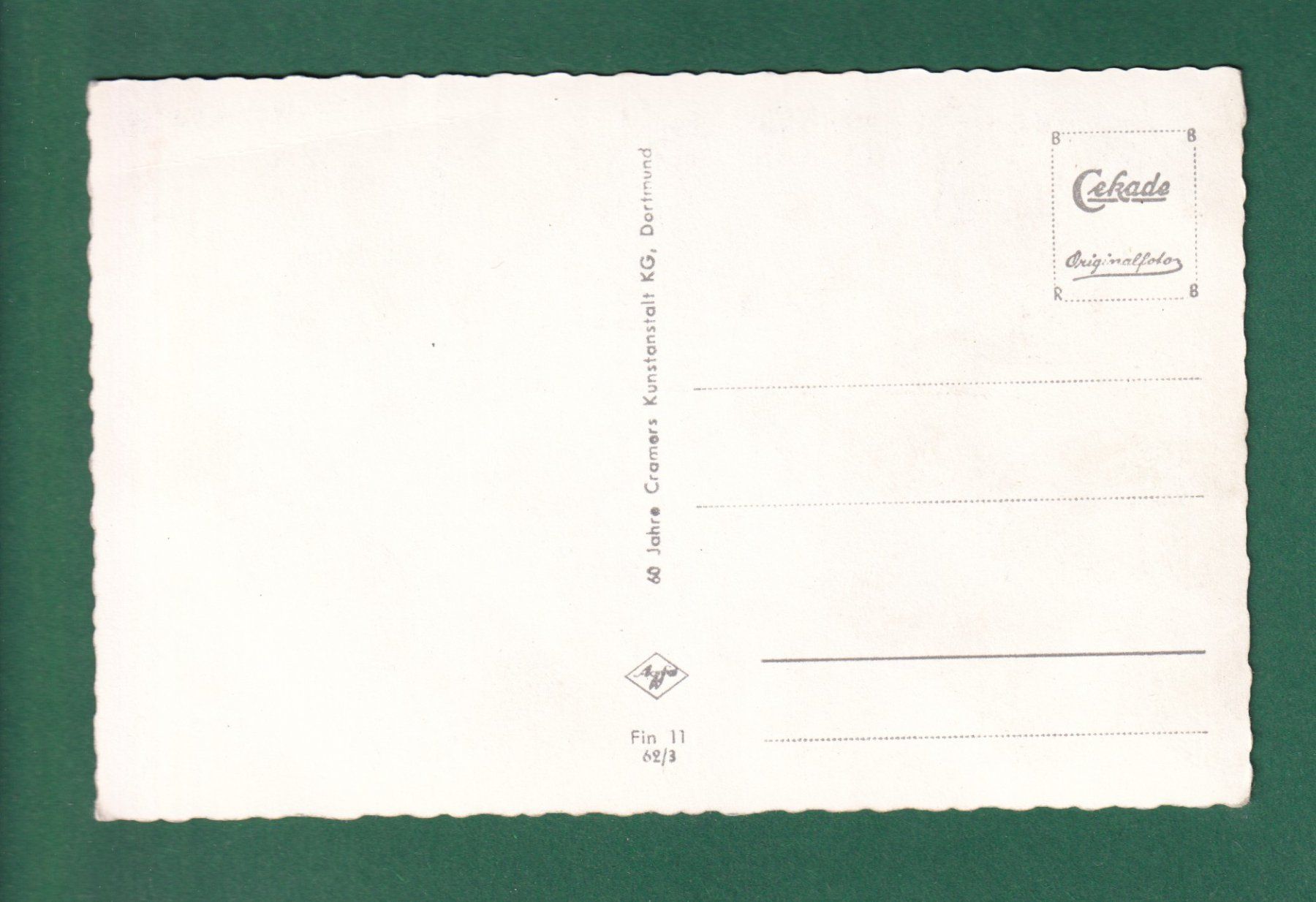 Cartoline postali: FINNENTROP im Sauerland // Falte // – Usato da Pully venduto da nicecards-shop 1