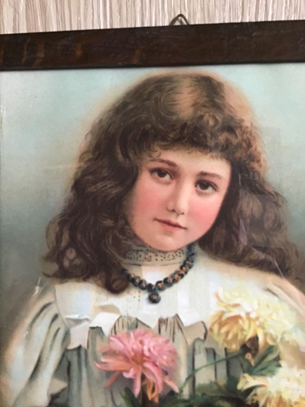 Foto & Immagini: Altes antikes Nostalgie Bildchen – Usato da St. Gallen venduto da Goldlilly