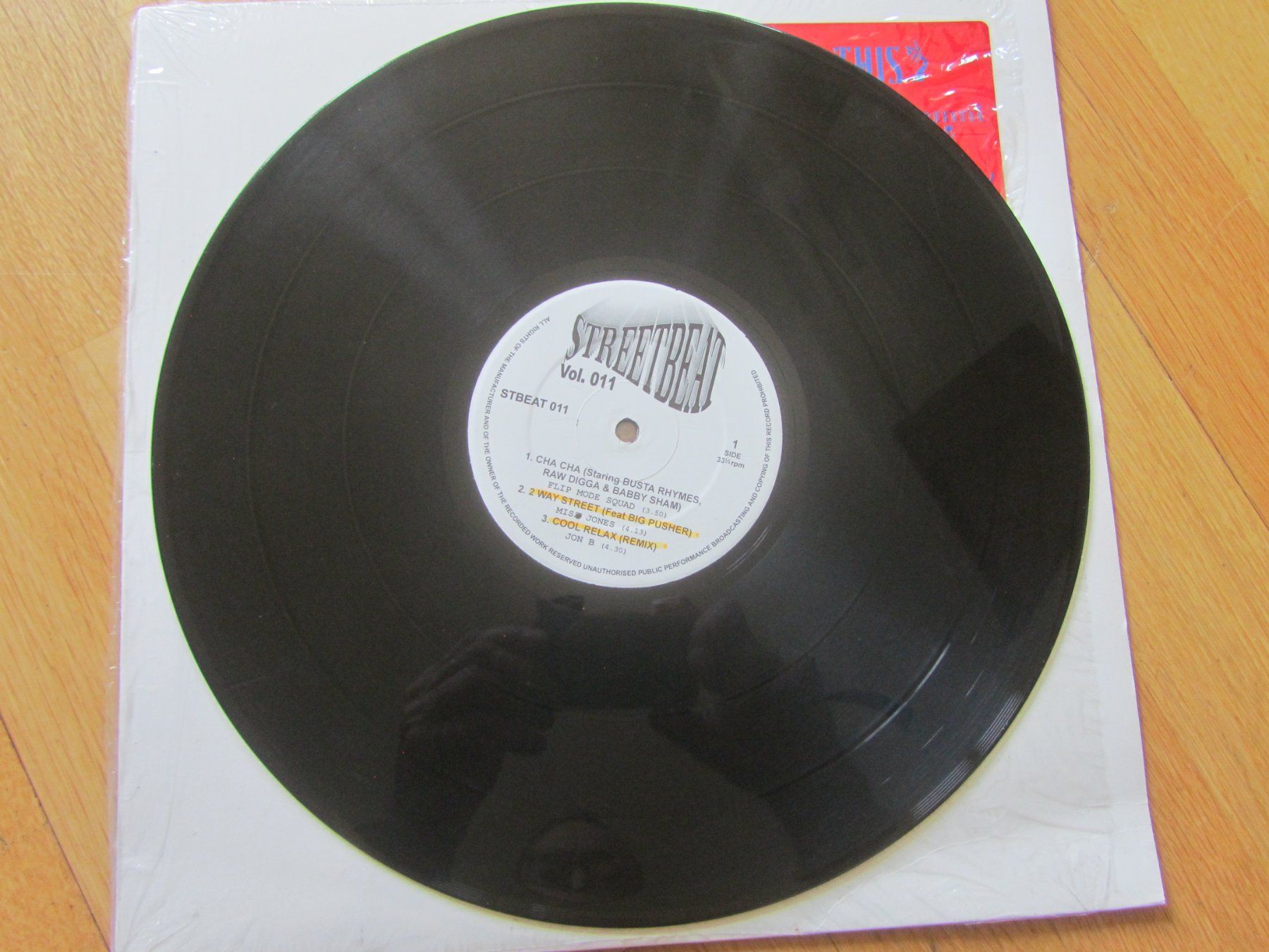 Dischi in vinile: STREETBEAT Vol. 011 – Usato da Seengen venduto da mikelele 2