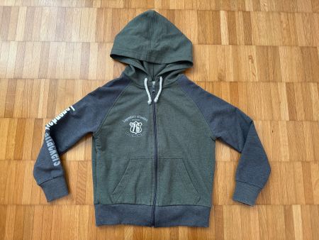 Jungen Kapuzenjacke Gr. 104 Herbst cool