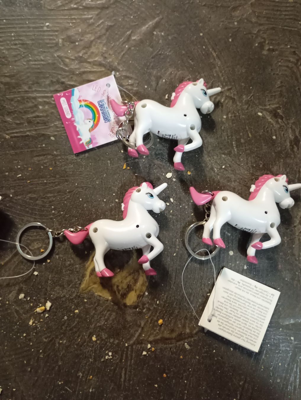 Portachiavi: Einhorn Schlüsselanhänger LED – Nuovo (secondo la descrizione) da Winterthur venduto da pjuma01