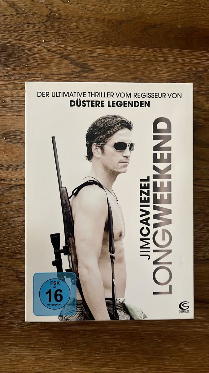 Tutti i DVDs: DVD: Long Weekend - Düsterer Thriller mit Jim Caviezel – Usato da Glarus venduto da Greenday