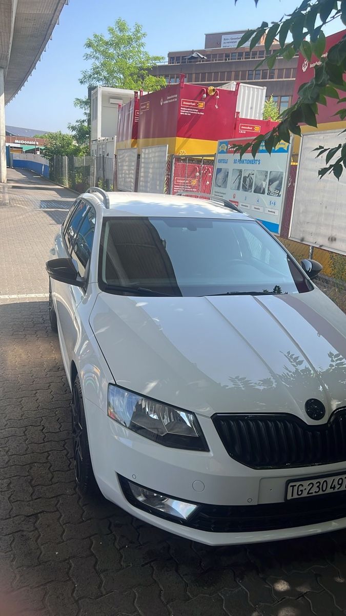 Skoda Autos: Skoda octavia 1.6 tdi – Gebraucht aus Felben-Wellhausen von fil_98f9