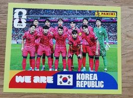 We are Korea Republic KOR 13 Panini FIFA World Cup 2026  ⚽🏆