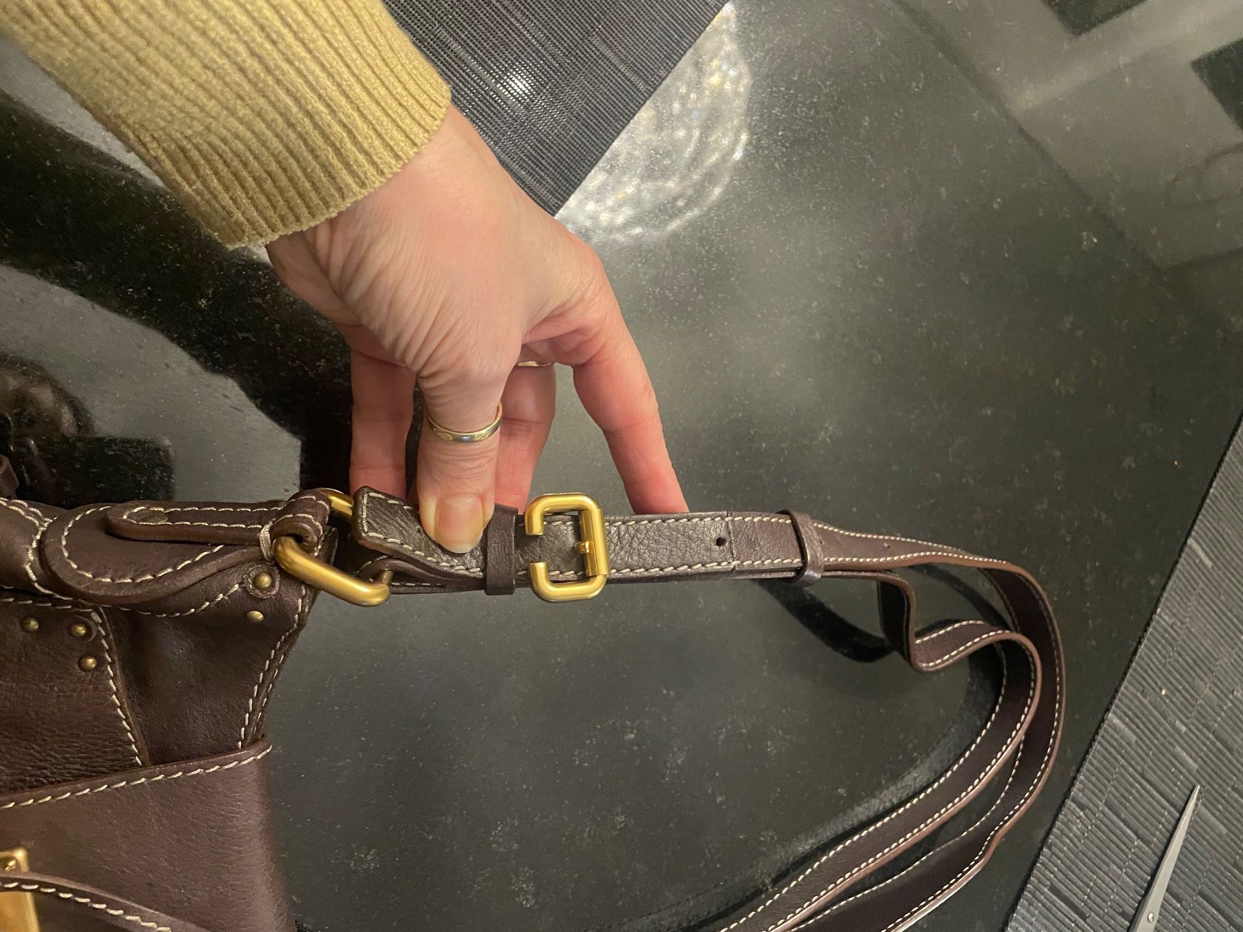 Taschen für Damen: 100%iriginal Cloé Tasche – Gebraucht aus Islikon von chailatte65 5