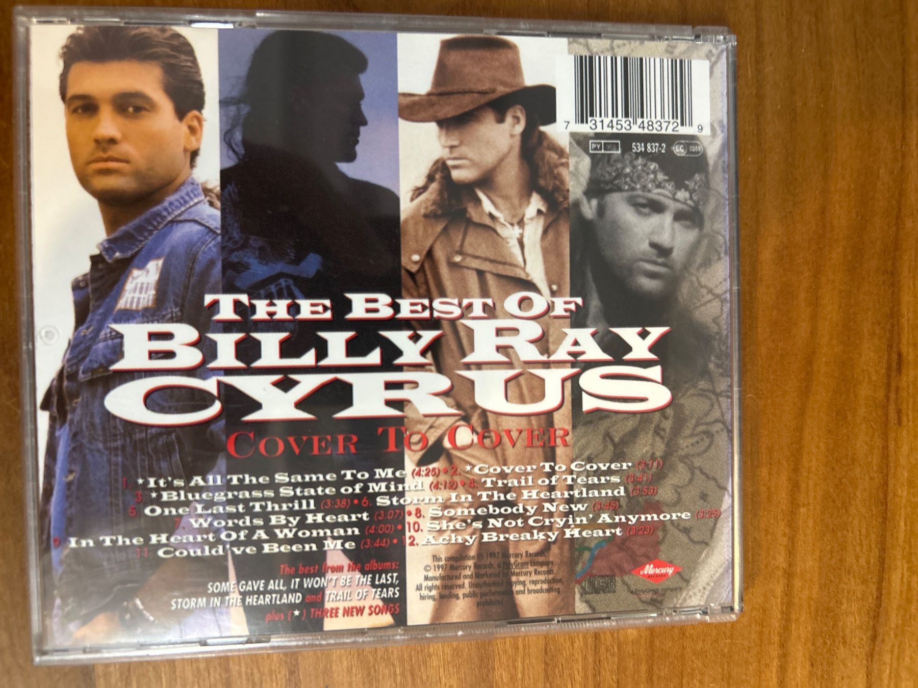 CDs: Billy Ray Cyrus – Gebraucht aus Niederrohrdorf von luxury100 1