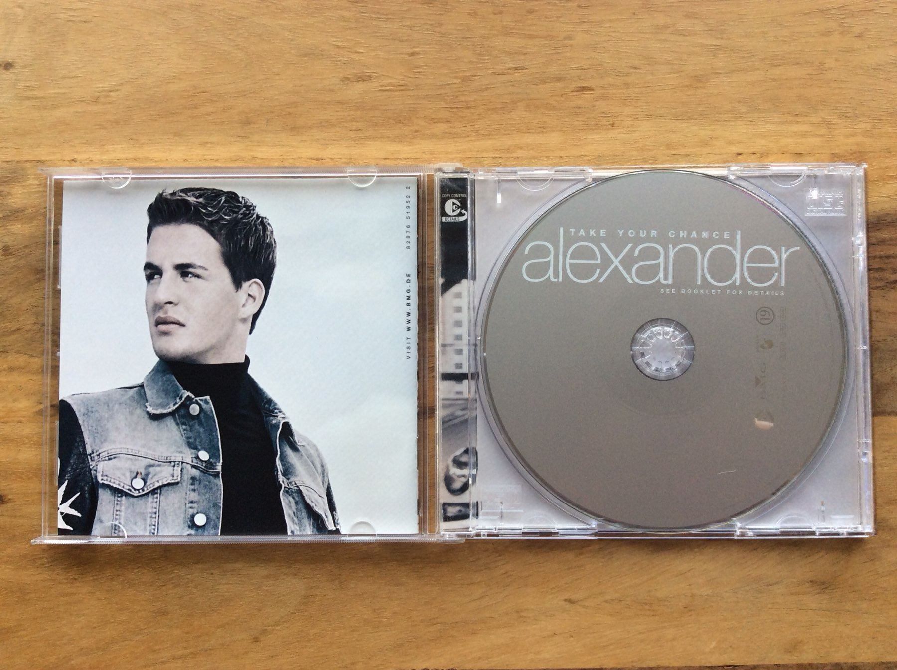 CD: CD Alexander / Take Your Chance – Usato da Horgen venduto da flyingpenguin2000 2