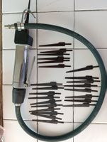 Druckluft-Stichsäge mit  25 Ersatz-Sägeblätter Marke TOP