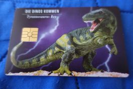 Karte Tyrannosaurus Rex Die Dinos Kommen Sammlers...