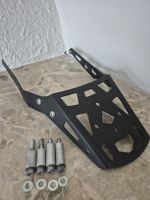Windschutz und Honda MSX 125 Grom Gepäckträger