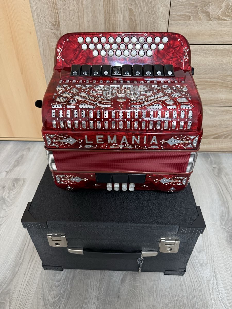 Lemania Strumenti musicali: Accordéon LEMANIA – Nuovo (secondo la descrizione) da Bouveret venduto da vit_br9v