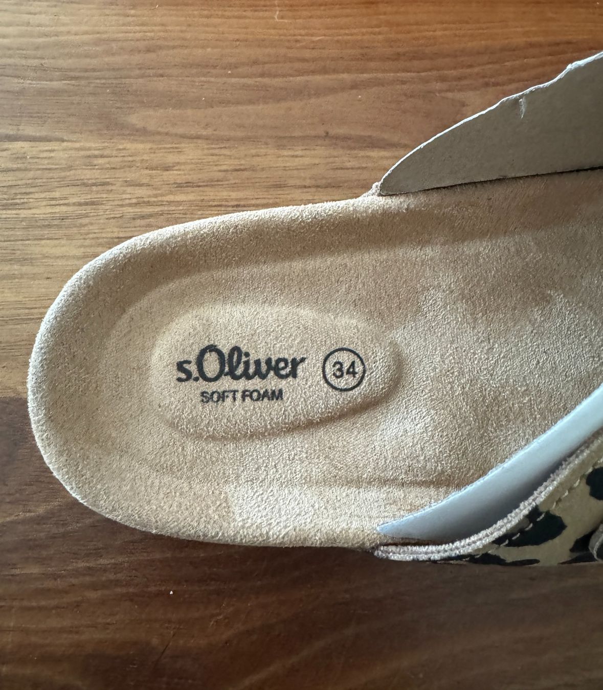S.Oliver Scarpe per ragazze: S. Oliver Sandale Leo Gr. 34 – Nuovo e nell'imballaggio originale da Uhwiesen venduto da sepp357 1