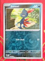 Sneasel - Reverse Holo Pokemon Prismatic Evolution