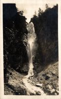 Lenzerheide. Sanaspans Wasserfall