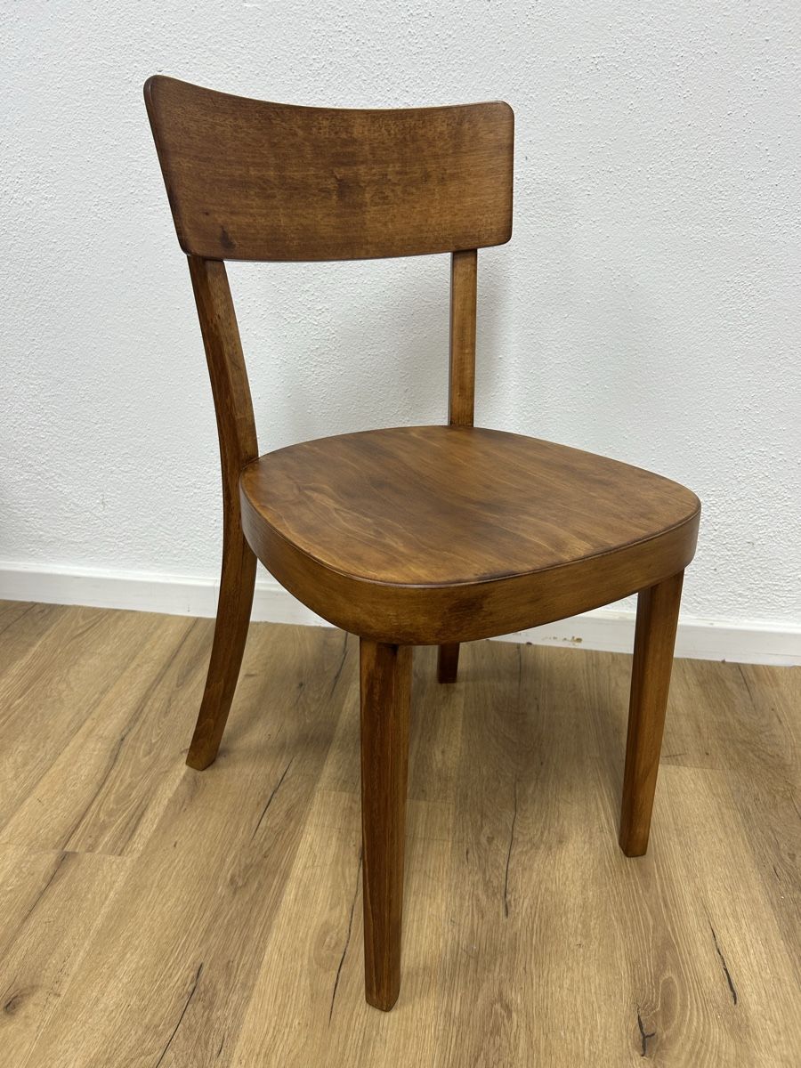 Horgen Glarus Chaises: Beizenstuhl Horgen Glarus restauriert – D'occasion à Basel par MoebelSackmann 1