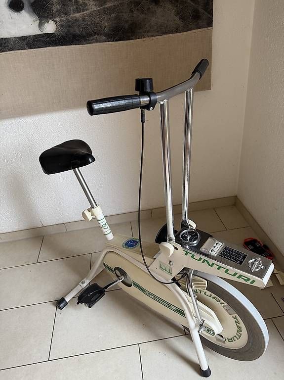 Hometrainer: Vélo d'appartement vintage  – Usato da Sion venduto da pintolecce 1