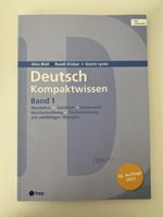 Deutsch Kompaktwissen Band 1, 10. Auflage 2023, inkl. Lehrmi